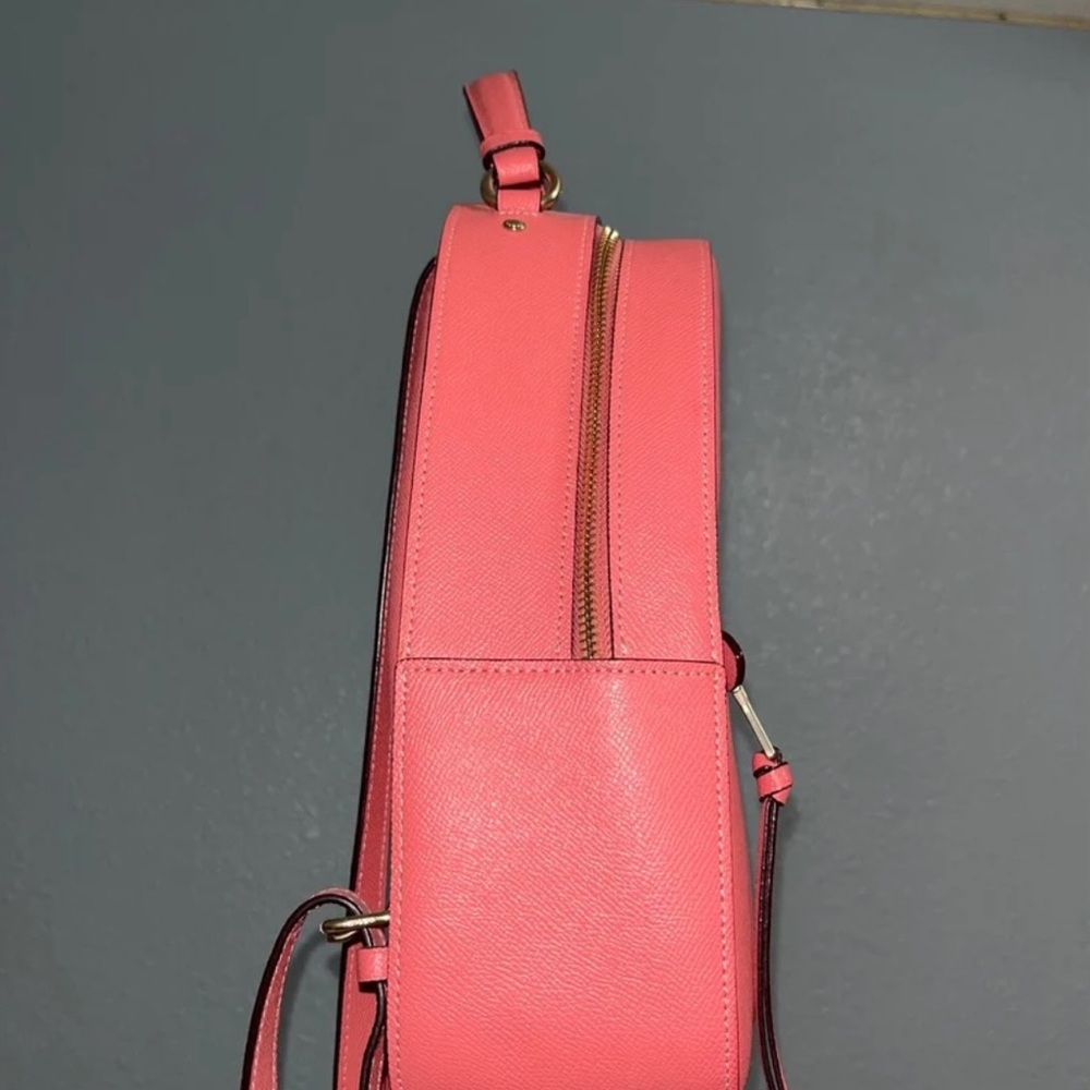Coach Pink Backpack - Picture 4 of 6